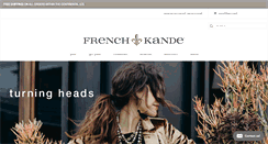 Desktop Screenshot of frenchkande.com
