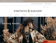 Tablet Screenshot of frenchkande.com